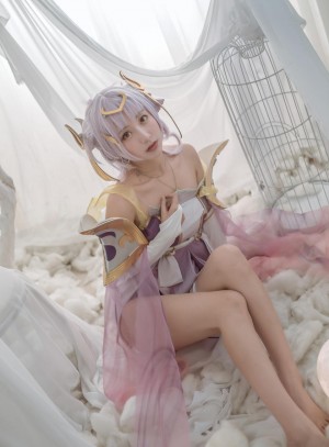 微博红人动漫Coser@-黑川-性感嫦娥 [43P/229MB]|