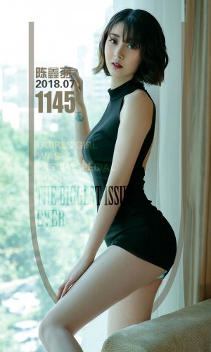 [Ugirls尤果网] 爱尤物专辑 2018.07.08 NO.1145 陈鑫羽 日系の清凉[35P+11M]|秀人馆