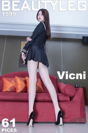 [Beautyleg腿模] 2018.04.30 No.1599 Vicni[61P/427M]|秀人馆