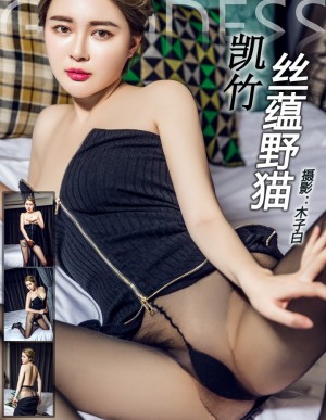 [TouTiao头条女神] 2017.05.01 VIP075 风情黑丝 凯竹 [28+1P/249M]|