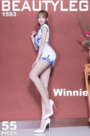 [Beautyleg腿模] 2018.04.16 No.1593 Winnie[55P/364M]|秀人馆