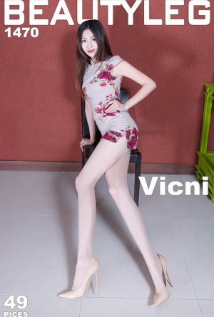 [Beautyleg腿模]2017.07.03 No.1470 Vicni [49P/335M]|