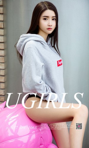[Ugirls尤果网] 爱尤物专辑 2018.04.17 No.1063 清新辣妹 唐淇淇 [35P-35.6M]|秀人馆