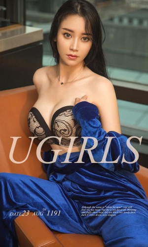 [Ugirls爱尤物] 2018.08.23 No.1191 倪佳涵 蓝色恋人 [35P]|秀人馆