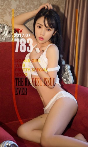[Ugirls爱尤物] 2017APP No.783 清凉小性感 阿V [40P/34M]|