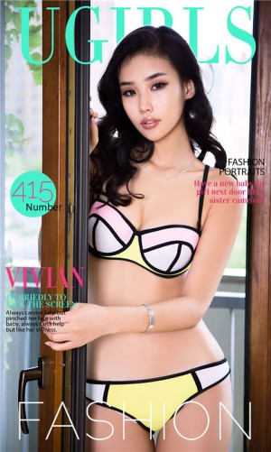 [爱尤物]2016APP NO.415 Vivian [40P/33.5M]|
