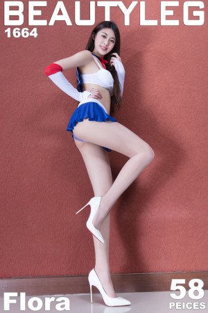 [Beautyleg腿模] 2018.09.28 NO.1664 Flora[58P+343M]|秀人馆