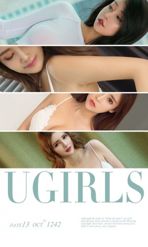 [Ugirls尤果网] 爱尤物专辑 2018.10.13 NO.1242 十月精选 [35P/35M]|秀人馆