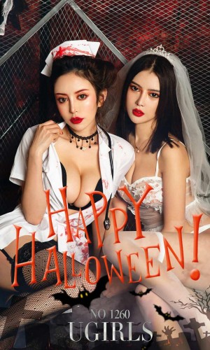 [Ugirls尤果网] 爱尤物专辑 2018.10.31 NO.1260 Angela楚楚 性感一吓[35P/46M]|秀人馆