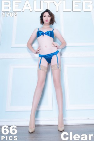 [Beautyleg腿模] 2018.12.21 No.1702 Clear[66P/416M]|秀人馆