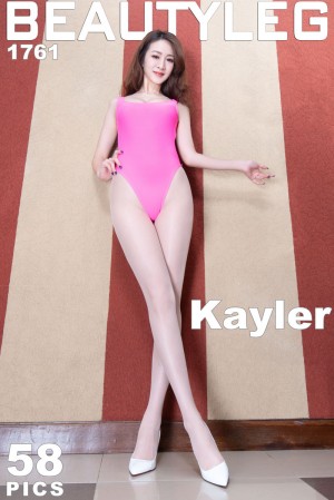 [腿模Beautyleg] 2019.05.06 NO.1761 Kaylar [58P-375M]|秀人馆