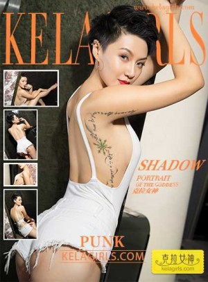 [KeLaGirls克拉女神]2017.07.05 Punk Shadow [23+1P/405M]|