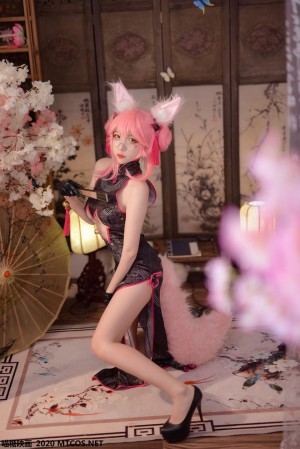 [喵糖映画] VOL.002 匿名 猫耳JK [40P/128M]|秀人馆