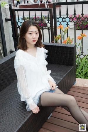 [LSS山茶摄影]NO.016 sale的黑丝嫩足[90P/291M]|秀人馆