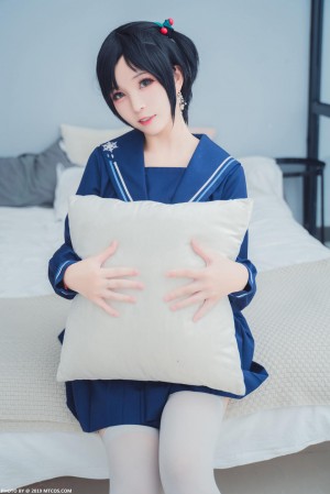 [喵糖映画] VOL.010 蓝色幻想 [40P/622M]|秀人馆