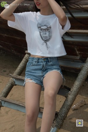 [LSS山茶摄影]NO.008 沙滩肉丝[83P/168M]|秀人馆