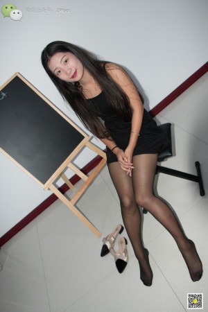 [LSS山茶摄影]NO.009 芍药的黑丝[62P/133M]|秀人馆