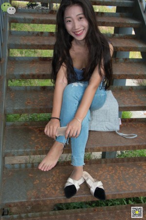 [LSS山茶摄影]NO.010 芍药的短丝裸足[94P/231M]|秀人馆