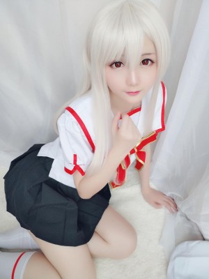 [星之迟迟] VOL.03 伊莉雅同人包[60+1P/49.7M]|秀人馆