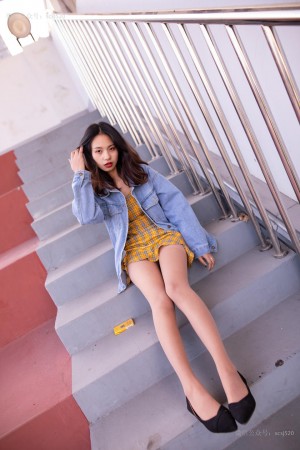 [LSS山茶摄影]NO.107 美不美，看大腿[80P/416M]|秀人馆