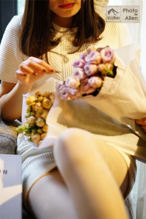 [kittyWawa袜小喵]KT025《被花耽误的一期》[99P/23M]|秀人馆