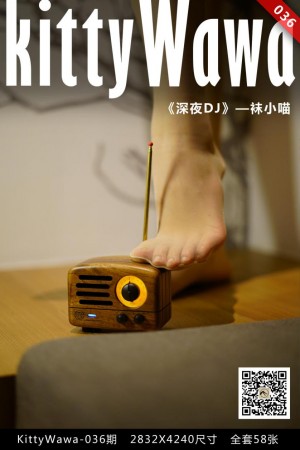 [kittyWawa袜小喵]KT036《深夜DJ》[59P/42M]|秀人馆