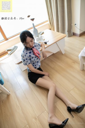 [LSS山茶摄影]NO.136 东航制服肉丝[89P/226M]|秀人馆