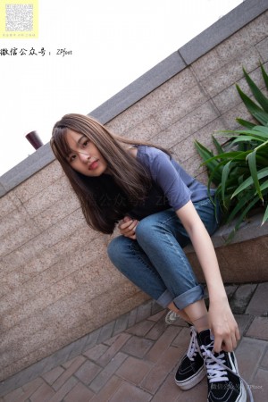 [LSS山茶摄影]NO.154 帆布鞋短丝[84P/330M]|秀人馆