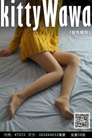 [kittyWawa袜小喵]KT072《金色暖阳》[59P/42M]|秀人馆