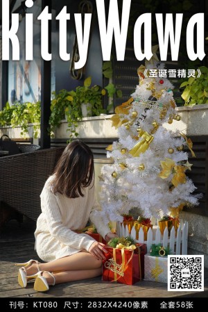 [kittyWawa袜小喵]KT080《圣诞雪精灵 》[59P/52M]|秀人馆