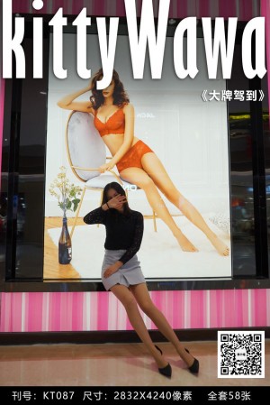 [kittyWawa袜小喵]KT087《大牌驾到》[59P/49M]|秀人馆