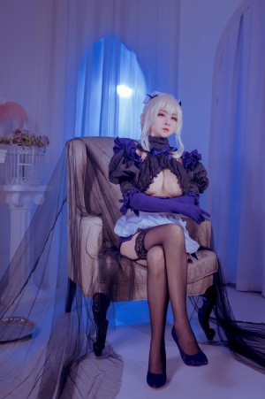 知名动漫Coser@rioko凉凉子 黑枪呆女仆 [26P/1V/328MB]|