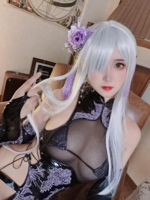 三度_69 紫色旗袍[37P3V-520MB]|