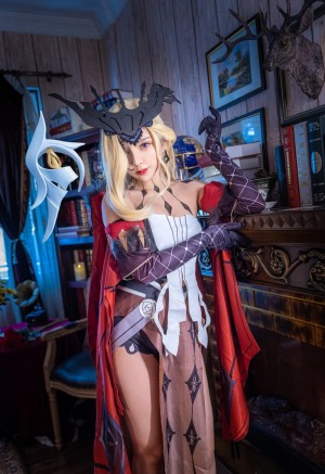 妍子坚不可摧  La Signora [15P-128MB]|