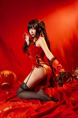 妍子坚不可摧  狂三新年 [15P-55MB]|