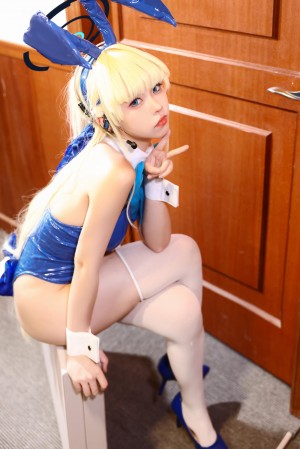 G44不会受伤  碧蓝档案-兔女郎 [20P-344MB]|