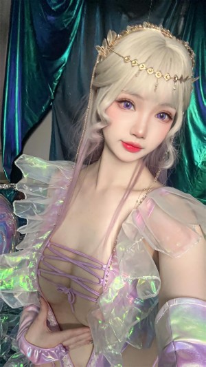 雪晴Astra  水母 镭射泳衣[72P4V-550MB]|