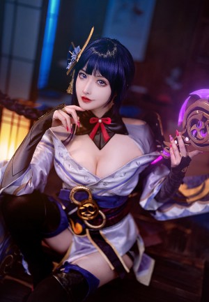 露兒大魔王 雷电将军 [17P-96MB]|