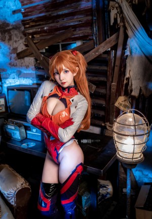 妍子坚不可摧  新世纪福音战士 [12P-54MB]|