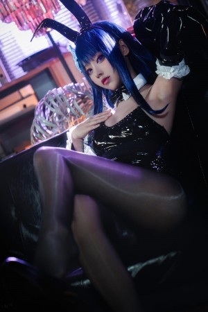 大大卷卷小卷 原神雷电将军 兔女郎[17P-135MB]|