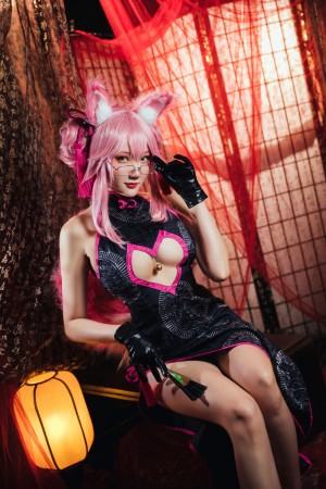 瓜希酱  高扬斯卡娅旗袍[20P-134MB]|