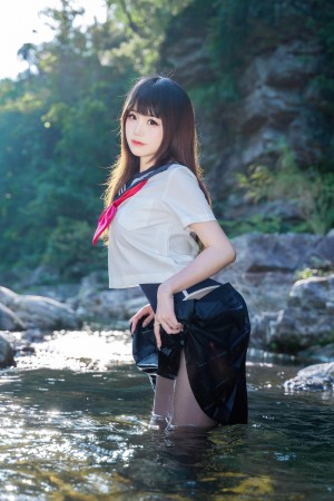 miko酱ww  小溪流[24P1V-217MB]|