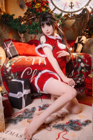 河豚抚子 圣诞小甜甜[24P-259MB]|秀人馆