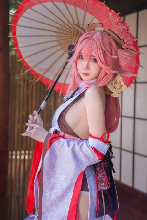 焖焖碳 八重神子 [15P-135MB]|秀人馆